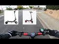 45 MPH E-Scooter That Turns Heads! Rovoron Kullter Luxury Review