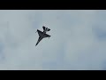 Sola Airshow 2024 - Royal Danish Air Force F-16 FULL DISPLAY