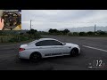 BMW M5 F90 | Forza Horizon 5 | Steering Wheel Gameplay