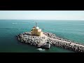 Marina di Venezia 🏖🌞  Brasil-Show😍  Drone shots from beach ✈  Part 2