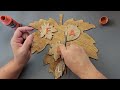 FALL DECOR IDEAS/JUST OUR IMAGINATION CHALLENGE/DOLLAR TREE FALL DIYS