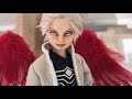 Hawks from My Hero Academia • Ever After High OOAK • Custom Doll Tutorial