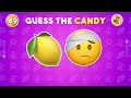 Guess the CANDY by Emoji 🍬 Moca Quiz