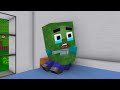 Monster School : Hot and Cold Baby Zombie x Squid Game Doll -  Minecraft Animation