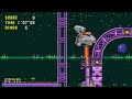 Sonic Origins Stardust Speedway act 3 Speedrun 1:12.53