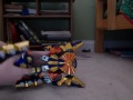 Power Rangers Samurai Clawzord Review