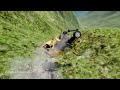 Overconfident Driver Crashes #4 - BeamNG Drive | CrashBoomPunk