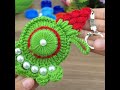 Don't throw away the plastic Water bottle cap, I knitted it and sold it immediately #crochet #knit