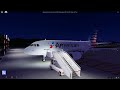 Roblox American Airlines Flight - Airbus A319