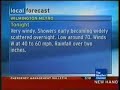 Wilmington, NC. Hurricane Ophelia local forecast: Clip 2