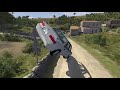 Loss of Control Car Crashes 11 - BeamNG Drive