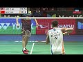 Lee Chong Wei's INSANE COMEBACK against Shi Yu Qi