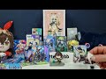GENSHIN IMPACT 4.8 UNBOXING HAUL! Plushies Opening tons of gacha goodies and Teyvat Collectibles!