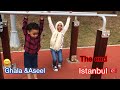 Ghala & Aseel at Istanbul ( Floriya) 2017