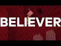 Dream - Believer ( A minecraft manhunt montage on Famous YouTuber @Dream​ )