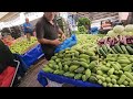 Fatih, Çarşamba Pazarı -31 Temmuz 2024 #bazaar #fatih #istanbul #vlog #sebzemeyve