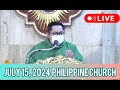 QUIAPO CHURCH LIVE MASS TODAY JULY 15,2024