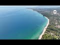 Panteleimona Beach | The beach in the shadow of Olympus