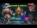 Marvel Vs. Capcom: Infinite Arcade Mode with Ryu & The Incredible Hulk (Playstation 4)