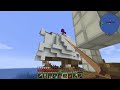 I became a PIRATE in MINECRAFT!?! | Playing Sneak's Pirate Minecraft Modpack