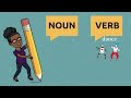Nouns versus Verbs for Kids