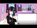 Small Vtuber Reacts to Risu's Alice&u