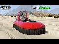 GTA 5 : CHEAPEST VS MOST EXPENSIVE (WHICH IS BEST HOVER VEHICLE?)