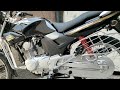 Hero Honda CBZ - Painting and restoration by ReflectOn Automotive, Bangalore. Painting in Bangalore