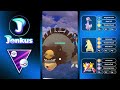 *NEW* THUNDER PUNCH TYPHLOSION TRAPS GYARADOS IN THE MASTER LEAGUE PREMIER CUP | GO BATTLE LEAGUE