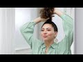 The Doable Updo: Faux Fringe