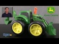 John Deere Monster Treads 2X Scoop Tractor from TOMY