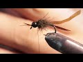 The Midnight Intruder Stonefly Fly Tying Tutorial | The Fly Fiend.