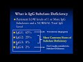 IgG Subclass & Specific Antibody Deficiency