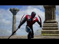 Soul Calibur 6 Spiderman 2099 tutorial