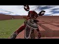 Running From Fnaf animatronics!! (Garry's mod gameplay)