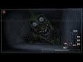 THIS TERRIFYING SPRING ANIMATRONIC IS BREAKING DOWN MY DOOR.. | Fredbear and Friends Left to Rot