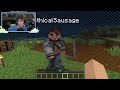 Minecraft but we ONLY HAVE 16 Chunks! ft. TheMythicalSausage