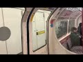 (Nice Motor Sounds) Bakerloo Line 1972 Stock Ride: Oxford Circus - Waterloo