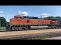 Interesting trains around Galesburg IL and Burlington IA