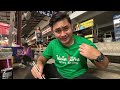 Thailand Floating Market FOOD Tour Eating 10 Thai Street Food on a BOAT!