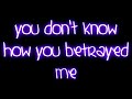 Evanescence- Everybody's Fool lyrics