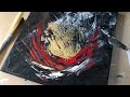 MASTER The Art Of ABSTRACT Painting With GOLD LEAF: Step-by-step Guide!