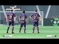 FC 24 VOLTA | Ronaldo vs Messi | El Clasico | Penalty shootout