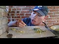 ASMR RICE,FISH,CRACKER MUKBANG (NO TALKING) EATING SOUNDS