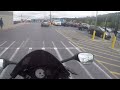 Bad driver at Walmart {GSX-R600}