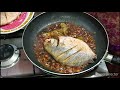 Fish Adobo ( Pampano) At Adobong Kangkong delicious Recipe