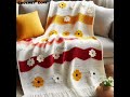 Crochet Your Perfect Sofa Blanket: Top Design Ideas.