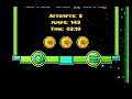 All coins subzero geometry dash press start