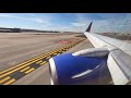 Southwest Airlines 737-700 Beautiful Sunny Landing in Phoenix (PHX)