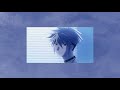 spending a day in bed with hatsuharu sohma // a playlist